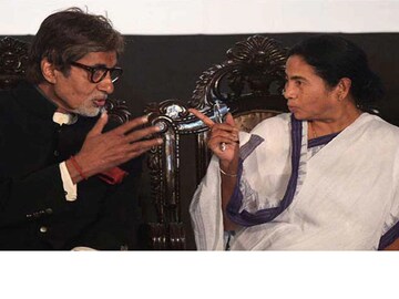 রাখির সন্ধ্যায় জলসায় আজ জয়া-অমিতাভের আমন্ত্রণে মমতা বন্দ্যোপাধ্যায় 