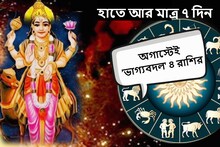 বাকি আর মাত্র ৭ দিন! সৌভাগ্য বয়ে আসবে ৪ রাশির জীবনে, বদলাচ্ছে মঙ্গলের অবস্থান