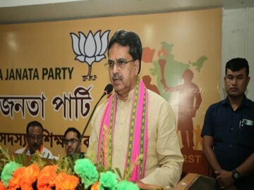 রাজবাড়ির নজরে জনজাতি ভোট, সেই ভোট চাইছে ত্রিপুরার শাসক দল