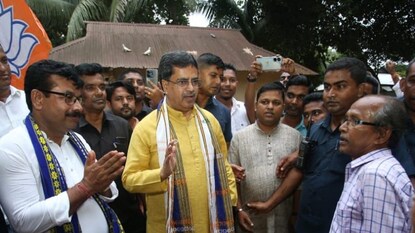 আগামী দিনে সিপিআইএম-কংগ্রেসকে মাইক্রোস্কোপ দিয়ে খুঁজতে হবে, বললেন ত্রিপুরার মুখ্যমন্ত্রী মানিক সাহা আগামী দিনে সিপিআইএম-কংগ্রেসকে মাইক্রোস্কোপ দিয়ে খুঁজতে হবে, বললেন ত্রিপুরার মুখ্যমন্ত্রী মানিক সাহা