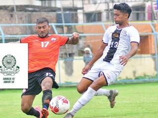 জোড়া গোল করলেন মহমেডানের অভিজিৎ সরকার