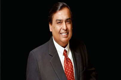 মুকেশ আম্বানি  