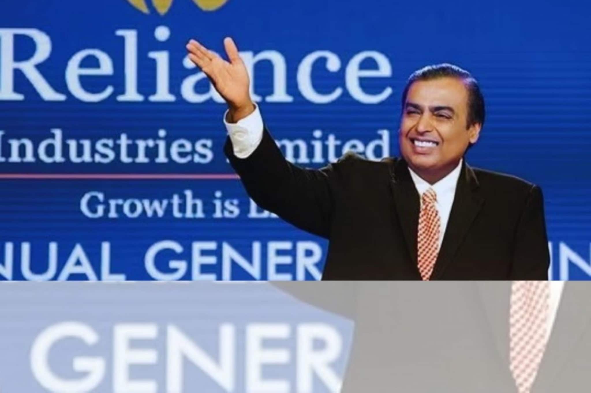 ‘৯,৭৪,৮৬৪ কোটি টাকা আয় রিলায়েন্সের’, বার্ষিক সাধারণ সভায় জানালেন মুকেশ আম্বানি