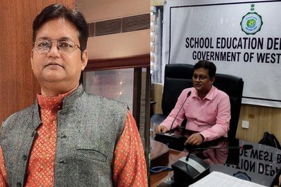 জাতীয় শিক্ষক সম্মানে সম্মানিত হচ্ছেন রঘুনাথপুর নফর অ্যাকাডেমি স্কুলের প্রধান শিক্ষক চন্দন মিশ্র