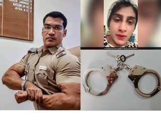 পুলিশকর্তাকে প্রতারণার দায়ে অভিযুক্ত তিনি