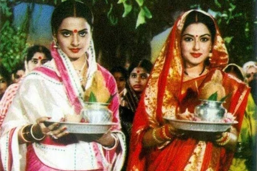 ছবির শ্যুট চলাকালীন রেখা এবং মৌসুমি চট্টোপাধ্যায়ের তর্ক চলত। একে অপরকে মোটে পছন্দ করতেন না দুই নায়িকা। তবে সবটাই অকারণ নয়। তাঁদের এই বিবাদের নেপথ্যে ছিল বিশেষ কারণ ।