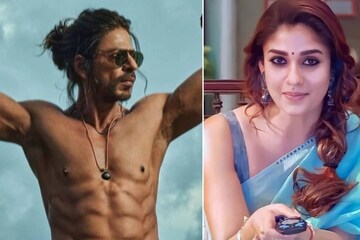 নায়িকা নয়নতারার প্রেমে হাবুডুবু শাহরুখ! চর্চা শুরু হতেই 'বাদশা'র সপাট জবাব