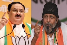 নাড্ডা-মহাগুরু বৈঠক! নিউটাউনের হোটেলে মিঠুনের সঙ্গে একান্তে কথা নাড্ডার