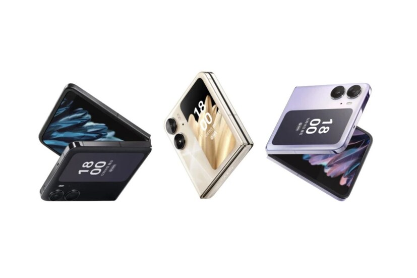 অপটিক্সের জন্য Oppo Find N2 Flip ফোনের ব্যাকে Hasselblad-এর সঙ্গে ডুয়াল-ক্যামেরা সেটআপ রয়েছে। এতে রয়েছে ৫০MP Sony IMX890 প্রাথমিক সেন্সর এবং একটি ৮ MP Sony IMX355 আল্ট্রাওয়াইড লেন্স, একটি ১১২-ডিগ্রি FoV সহ ভিতরের ডিসপ্লেতে ভিডিও কল এবং সেলফির জন্য উপরে একটি ৩২MP সেলফি ক্যামেরা রয়েছে।