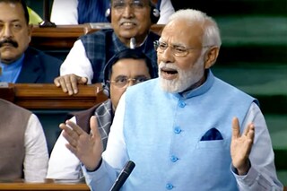 সংসদে আজ জবাবি ভাষণ প্রধানমন্ত্রী মোদির