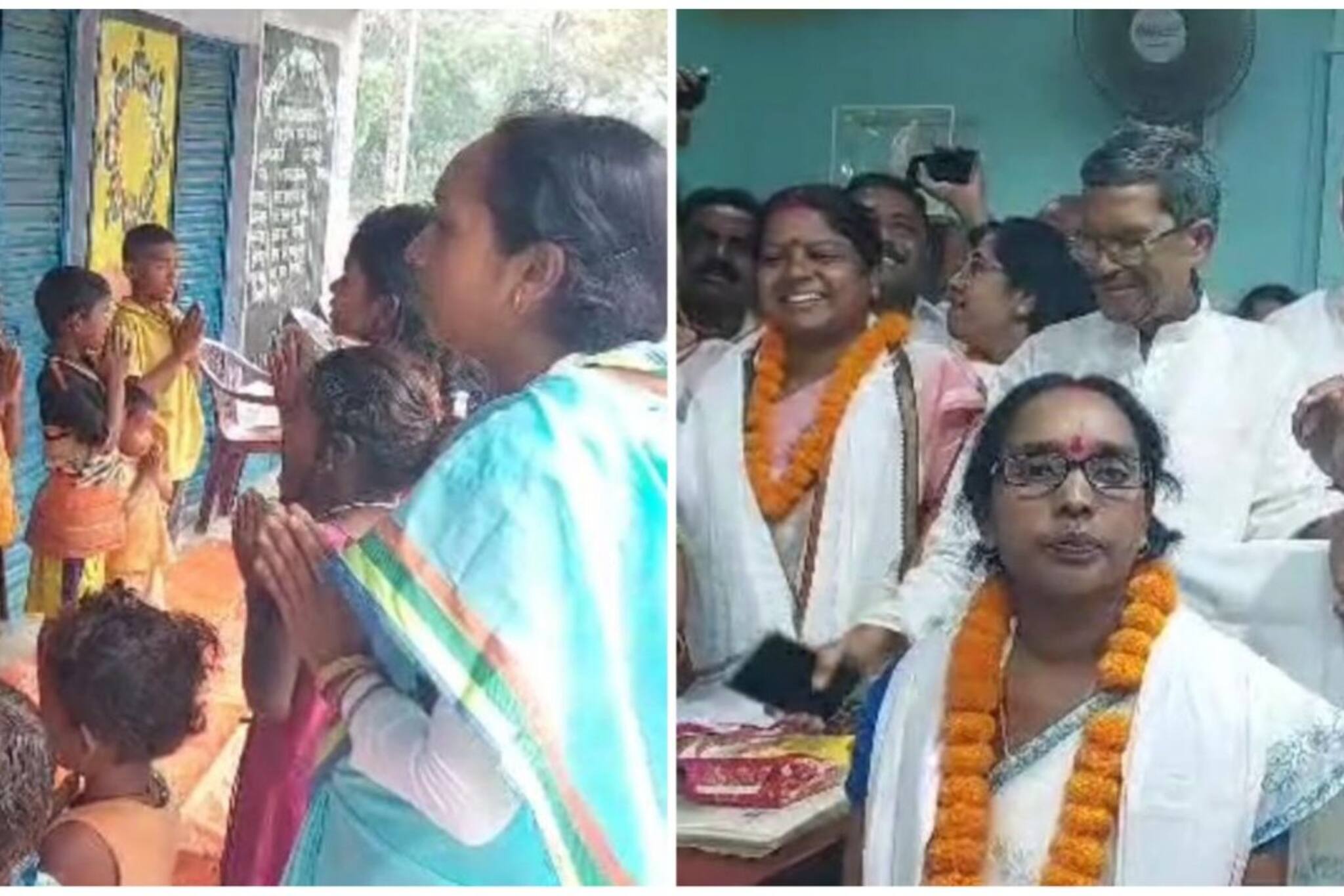 রাতারাতি ঘুরে গেল জীবনের মোড়! অঙ্গনওয়াড়ি কর্মী থেকে জেলা পরিষদের সভাধিপতি