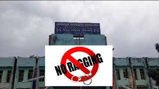 যাদবপুরে ছাত্রমৃত্যু, তাতেও শিক্ষা নেই, এবার কেন্দ্রীয় নবোদয় বিদ‍্যালয়ে র‍্যাগিং