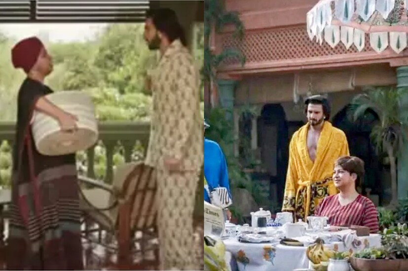রানির মা (চূর্ণী গঙ্গোপাধ্যায়) অন্তর্বাস কিনতে যান হবু জামাই রকি (রণবীর সিং)-র সঙ্গে। রকির কাছে সেই ঘটনা বেশ আকস্মিক এবং অস্বস্তিকর। আর সেখানেই চূর্ণীর মুখে একটি মনোলগ শোনা যায়। যেখানে তিনি নারী শরীর এবং নারীর পোশাক নিয়ে ছুৎমার্গ নিয়ে কথা বলেন।