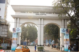 এসএসকেএম হাসপাতাল। ফাইল ছবি। 