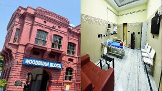 এস এস কে এম হাসপাতালের শতাব্দী প্রাচীন উডবার্ন ওয়ার্ডে বর্তমানে তিন ধরনের মিলিয়ে মোট ৩৫ টি কেবিন আছে