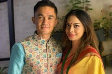 সুস্থ রয়েছেন ডেঙ্গি আক্রান্ত সুনীল ছেত্রীর স্ত্রী, দুশ্চিন্তা মুক্ত পরিবার