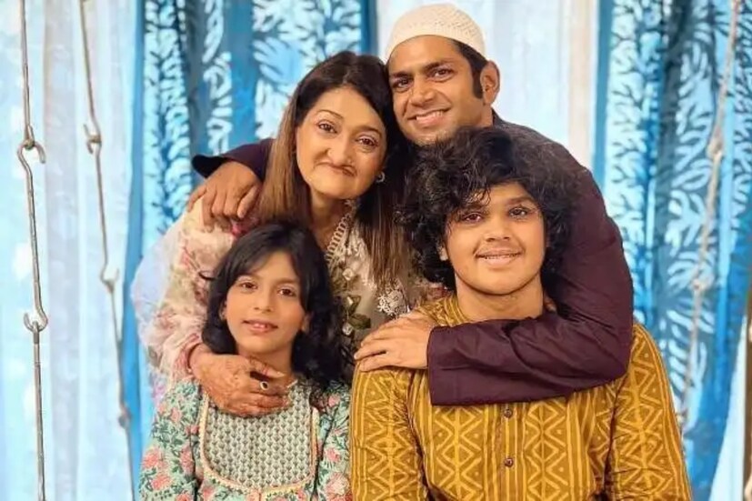শারিবের স্ত্রী প্রথম সন্তান জন্মের পরেই চাকরি ছেড়ে দেন। স্বামীর অভিনয়ের শখের কারণে তিনি আত্মত্যাগ করেন। 