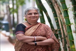 ইনফোসিস ফাউন্ডেশনের কর্ত্রী সুধা মূর্তি৷ 