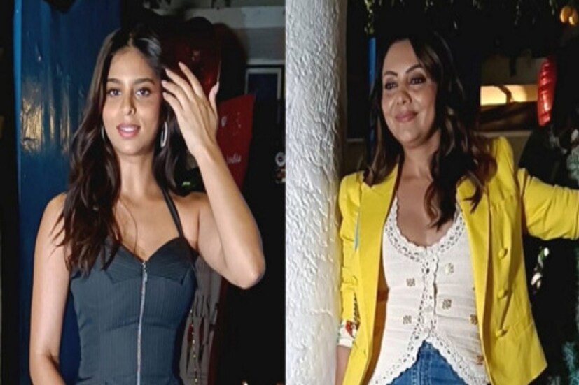 গৌরির পরণে সাদা টপ, হলুদ ব্লেজার, সাদা হিলস সঙ্গে ছিল হলুদ একটি ব্যাগ ৷ ছবি সৌজন্যে ইনস্টাগ্রাম ৷