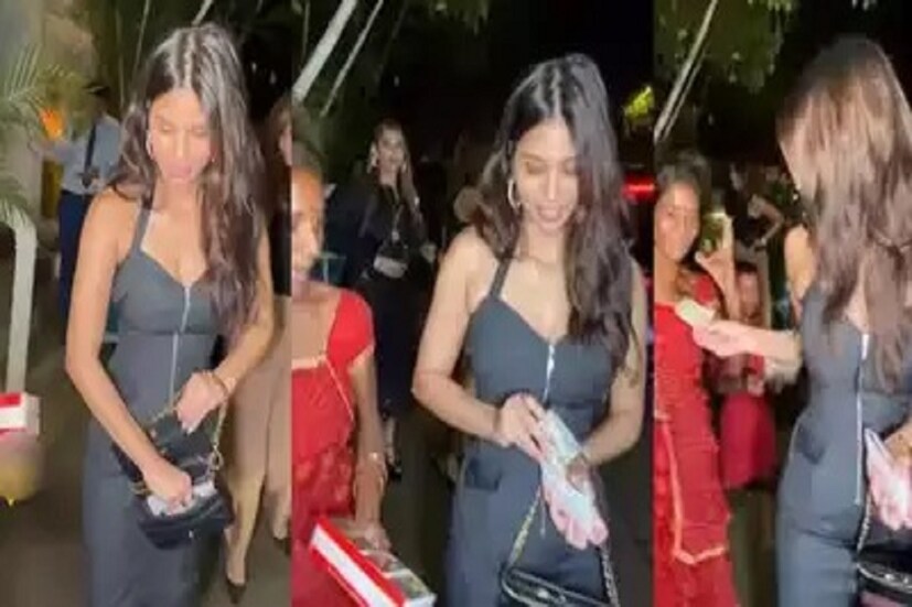 দেরি না করে ৫০০ টাকার নোট বের করে দিয়ে দিলেন বলিউডের কিং খানের মেয়ে ৷ ছবি সৌজন্যে ইনস্টাগ্রাম ৷