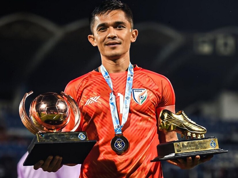 প্রায় ৪০ বছরের কাছাকাছি এসেও সুনীলের ফিটনেস সমস্যা নেই। অনেক তরুণ ফুটবলারদের থেকেও তিনি এগিয়ে