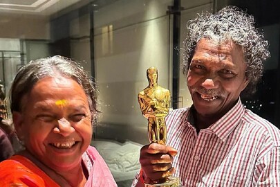 ‘দ্য এলিফ্যান্ট হুইস্পারার্স’-এর মাহুত দম্পতি