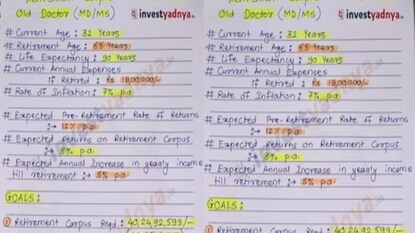 ৩৩ বছরে ৪০ কোটি সঞ্চয়! তরুণ চিকিৎসকের ভবিষ্যৎ পরিকল্পনা দেখে চোখ কপালে উঠেছে নেটিজেনদের ৩৩ বছরে ৪০ কোটি সঞ্চয়! তরুণ চিকিৎসকের ভবিষ্যৎ পরিকল্পনা দেখে চোখ কপালে উঠেছে নেটিজেনদের