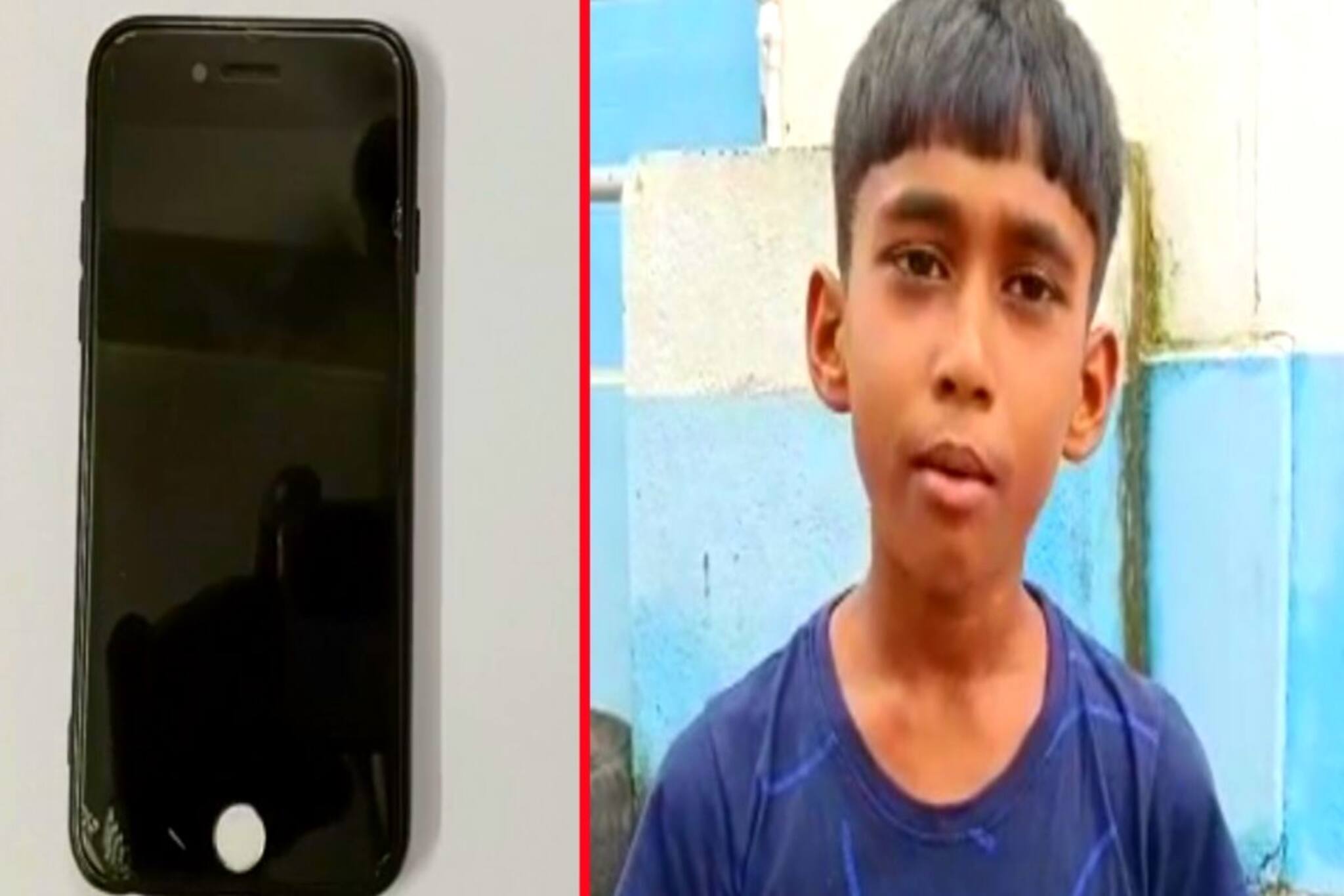 রাস্তায় পড়ে আইফোন! হাতে পেয়েও যা করল পঞ্চম শ্রেণীর ছাত্র...