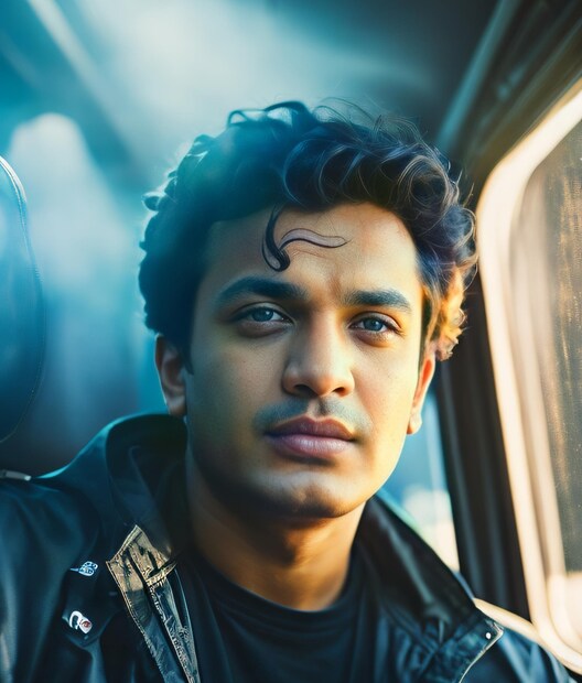 *উত্তম কুমার বেঁচে থাকলে কেমন হত তাঁকে দেখতে, তা নিয়ে জল্পনার শেষ ছিল না। কিন্তু বেশি বয়সে কেমন দেখতে হত, তা না বানিয়ে পয়ব্রত বানিয়েছেন উত্তম কুমারের একেবারে কম বয়সের ছবি। উত্তম কুমার। ছবি সৌজন্যেঃ পয়ব্রত রায়। 