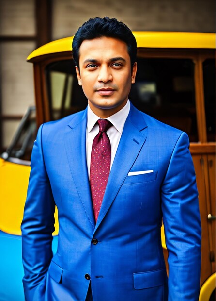*ছবির নেপথ্যের কারিগর মাসখানেক ধরে দুর্ঘটনায় আহত হয়ে ঘরবন্দি। সেই সময়কেই নিছক সময় অতিবাহিত করার জন্য মজার চলে বানাচ্ছিলেন নানা বিষয়ের ওপরে ছবি। আর সেই সব ছবি নিজের ফেসবুক প্রোফাইলে শেয়ার করছিলেন। মহানায়কের ছবিও ছিল সেই তালিকায়। উত্তম কুমার। ছবি সৌজন্যেঃ পয়ব্রত রায়। 