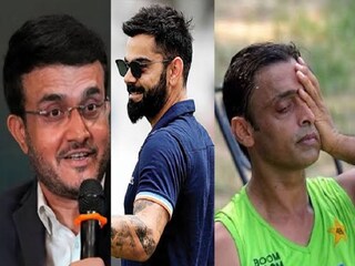 বিরাটের পাশে সৌরভ