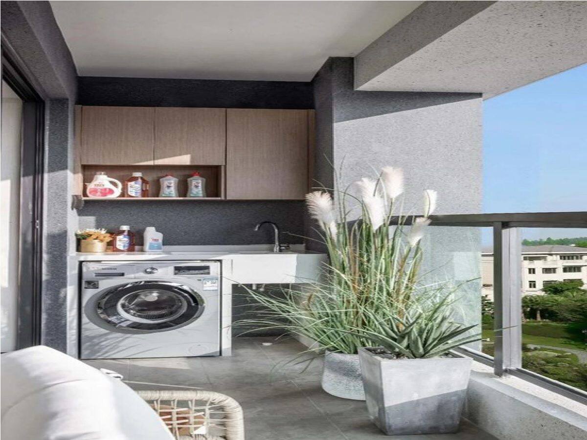 Lifestyle Tips ব্যালকনিতে ওয়াশিং মেশিন রাখলে খারাপ হওয়ার ভয়? আসলে