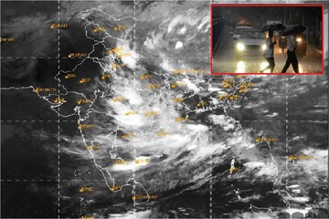 তুমুল-তোলপাড় বৃষ্টি, নিম্নচাপ-ঘূর্ণিঝড়ের জোড়া ফলায় নাকাল বঙ্গ জীবন,জানুন