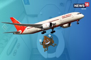 বিমানের শৌচাগারের বর্জ্য যায় কোথায়? সকলে যা জানেন, তা কিন্তু ভুল! আসলে যা ঘটে..