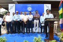 রাখি উৎসব পালন কলকাতা পুলিশের, সবসময় মানুষের পাশে থাকার বার্তা পুলিশ কমিশনারের