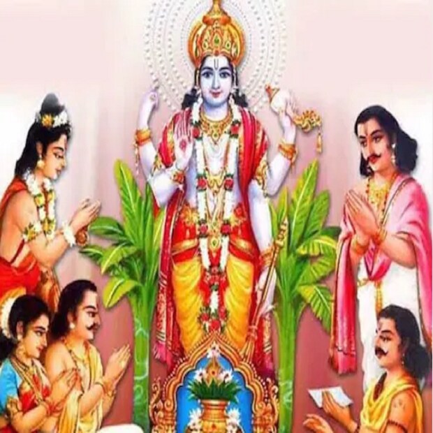 ভাদ্রপদা পূর্ণিমা তিথিতে পুণ্যার্থীরা উপবাস ব্রত পালন করেন। এই তিথিতে দানাশস্য, ডাল এবং নুন সেবন নিষিদ্ধ। ব্রতীরা দুধ ও ফল খেতে পারেন।
