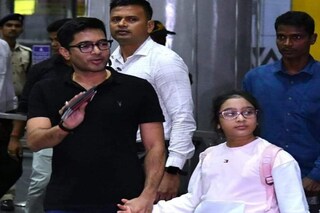 কলকাতা ফিরলেন অভিষেক বন্দ্যোপাধ্যায়
