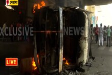 বেহালায় ভয়াবহ দুর্ঘটনা, লরির ধাক্কায় মৃত পড়ুয়া! আগুন জ্বলল পুলিশের গাড়িতেও