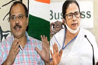 অধীরের পাশে তৃণমূল