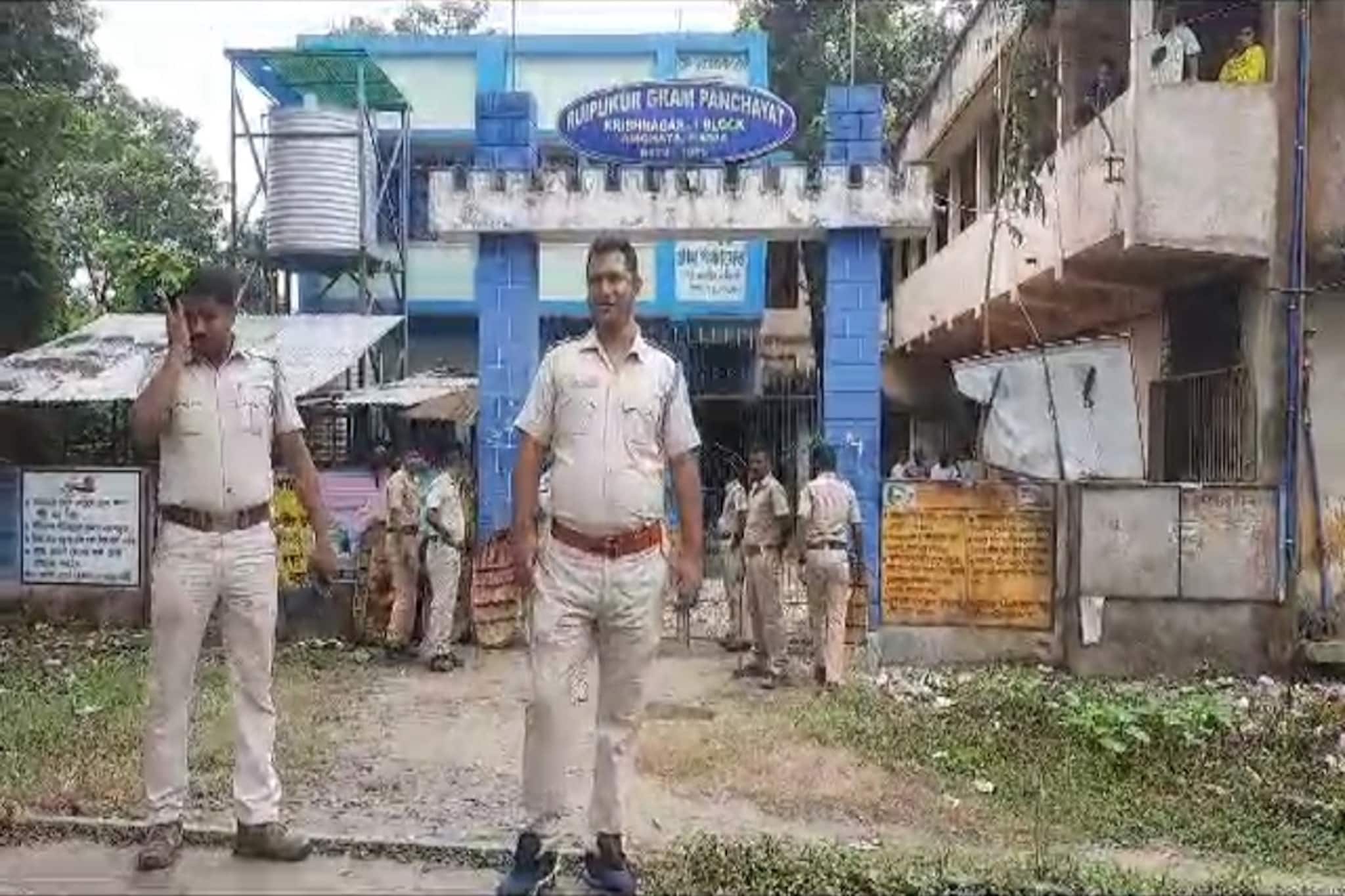 তৃণমূল-সিপিএম ভাঙিয়ে শেষ মুহূর্তে বাজিমাত বিজেপির! দখল করল মন্ত্রীর পঞ্চায়েত