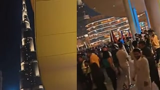 স্বাধীনতা দিবসে বুর্জ খলিফায় ঝলমল করল না দেশের জাতীয় পতাকা; ক্ষোভে গর্জে উঠলেন পাক-নাগরিকরা! (Photo: Twitter)