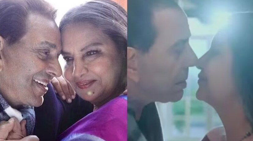 বর্ষীয়ান অভিনেতা ধর্মেন্দ্র শুধু ‘রকি অওর রানি কি প্রেম কাহানি’-তেই নয়, আগেও চুম্বনের দৃশ্যে ধরা দিয়েছেন। ‘লাইফ ইন আ মেট্রো’ ছবিতে অভিনেত্রী নাফিসা আলির ঠোঁট ঠোঁট ডুবিয়ে চুম্বন করতে দেখা গিয়েছে তাঁকে।