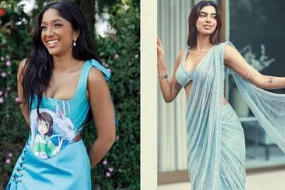 মৈত্রেয়ী রামাকৃষ্ণন এবং খুশি কাপুর