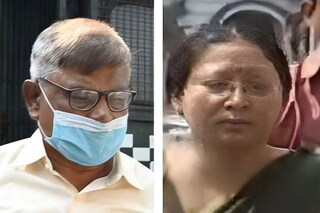 মানিক ভট্টাচার্যের স্ত্রী শতরূপা ভট্টাচার্য FILE Photo 