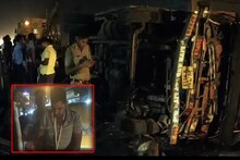 ফারাক্কায় রেললাইনে উঠে পড়ল লরি, দাঁড়িয়ে পড়ল তিস্তা-তোর্সা! ছিটকে এসে লাগল..