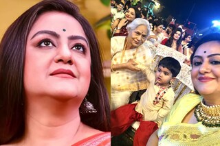 হাসপাতালে ভর্তি সুদীপার মা