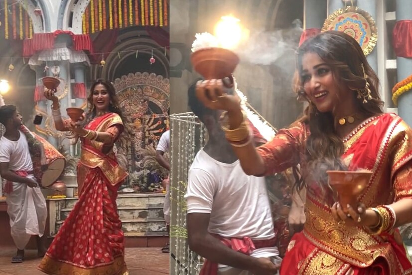 ঋতু তো এখন ঘোর বর্ষা। এর মধ্যেই কালো মেঘের স্তূপ সরিয়ে দিব্য উঁকি দিচ্ছে ঝকঝকে নীল আকাশ। আর এসবের মধ্যেই বারেবারে বাঙালির চোখ চলে যাচ্ছে ক্যালেন্ডারের পাতায়। 