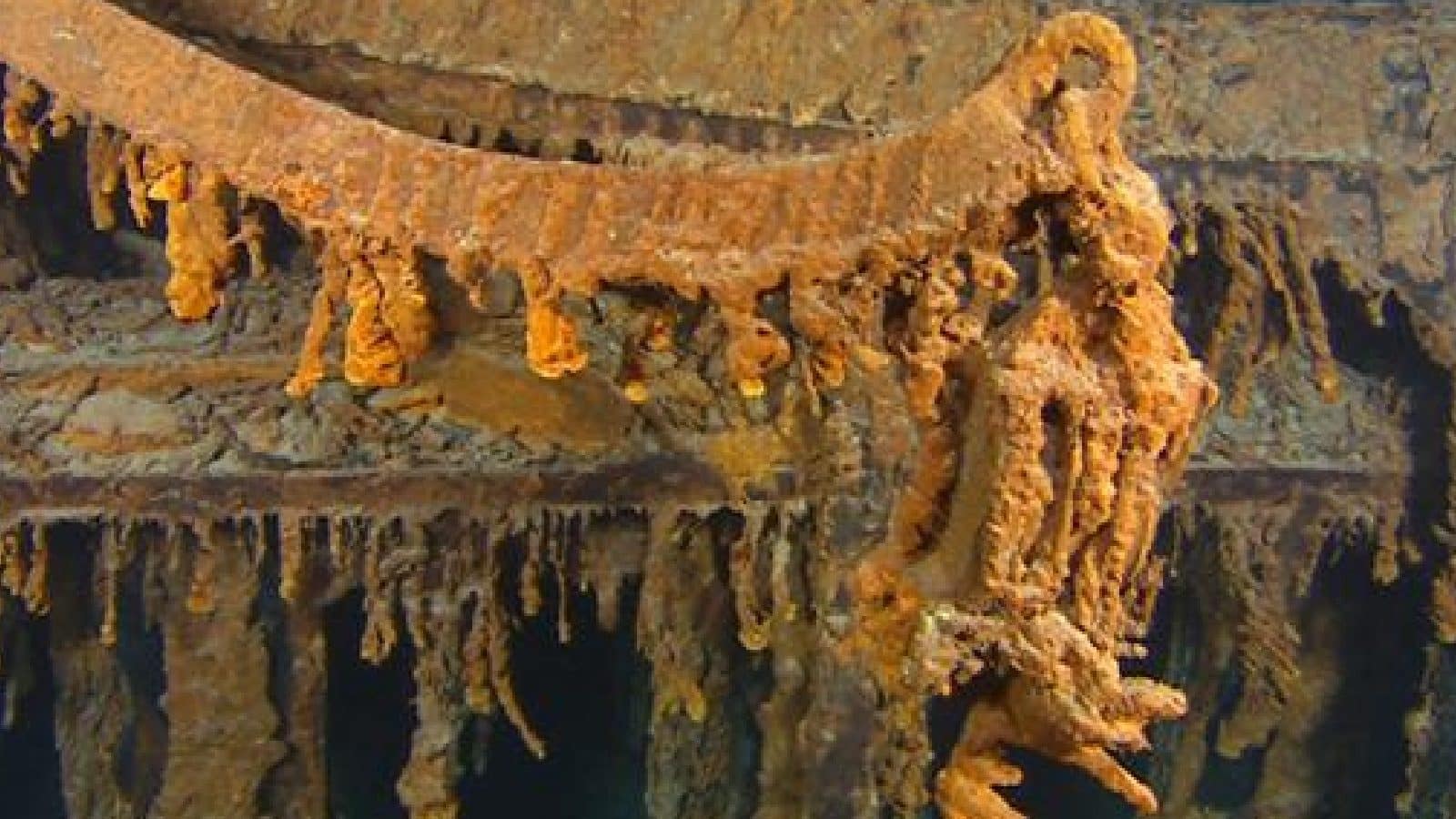 bacteria is eating titanic ship iron metal, টাইটানিকের লোহা খেয়ে বেঁচে ...