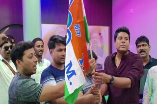 নওদায় তৃণমূলে 'অভিনব' যোগদান