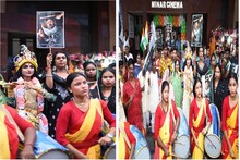 সবার উপরে মানুষ সত্য, কলকাতা শহরের রাস্তায় ফুটে উঠল সেই ছবি